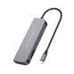 DOCKING STATION 6-in-1 USB 3.2 Gen.1 - USB 3.0 x 2, 60W USB PD, HDTV, SD, TF/MicroSD
