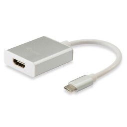 ADATTATORE DA USB C MASCHIO A HDMI FEMMINA  15CM