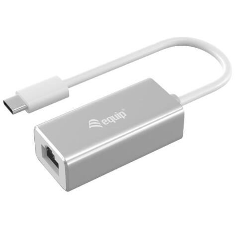 Equip USB Type C to RJ45 Gigabit Network Adapter