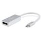 ADATTATORE DA USB C MASCHIO A DISPLAYPORT FEMMINA  15CM