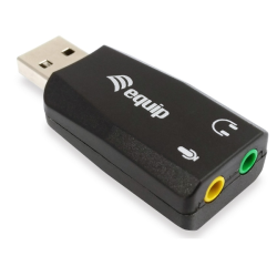ADATTATORE AUDIO USB VS JACK 3 5 X2