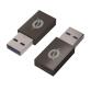 ADATTATORE DA USB-A a USB-C OTG 2-PACK