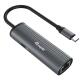 EQUIP - ADATTATORE DI RETE DA USB-C A RJ45 GIGABIT + PD 100W (Power Delivery)