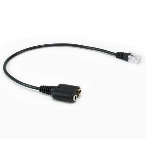 EQUIP - ADATTATORE AUDIO da RJ9 a 3.5mm (per Cuffie/Auricolari)