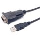 EQUIP - CAVO M/M da USB-A a SERIALE (DB9), 1.5m