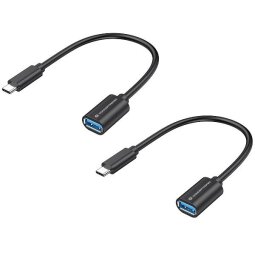 ADATTATORE da USB-C a USB-A OTG (2 pz)