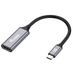 EQUIP - ADATTATORE da USB-C a HDMI 2.0 4K/60HZ (Compatibile Thunderbolt 3/4)