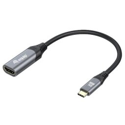 EQUIP - ADATTATORE da USB-C a HDMI 2.1 8K/60HZ (Compatibile Thunderbolt 3/4)