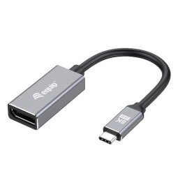 EQUIP - ADATTATORE da USB-C a DISPLAYPORT 1.4 8K/30Hz (Compatibile Thunderbolt 3/4)