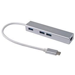 USB-C to 3-port USB 3.0 Hubs with Gigabit  -- 3x USB 3.0 AF (5Gb/s)?  Built-in Wake-on-LAN feature to startup computers remotely