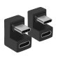 EQUIP - ADATTATORE USB-C U plug, 10Gbps, PD 100W, 2-pezzi