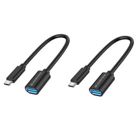 ADATTATORE da USB-C a USB-A OTG (2 pz)