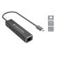 ADATTATORE DI RETE 2.5G USB 3.2 Gen 1 con HUB USB (2x USB-A & 2x USB-C)