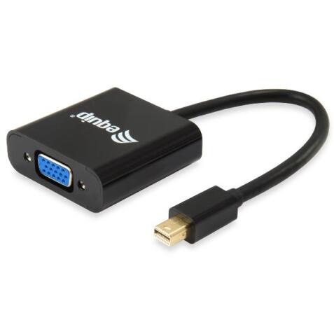 EQUIP - ADATTATORE da Mini DisplayPort a VGA HD15 M/F