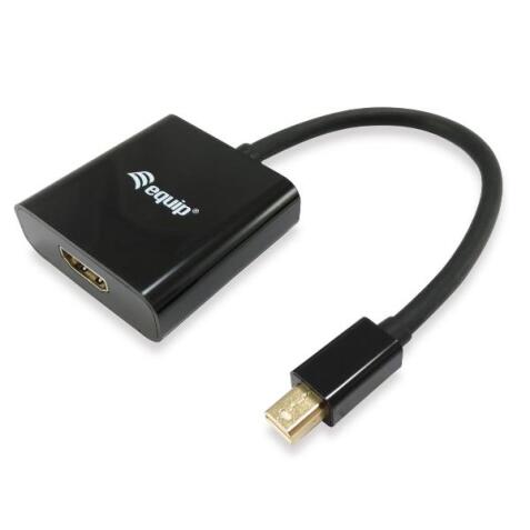 EQUIP - ADATTATORE MINI DISPLAYPORT (M) - HDMI (F)