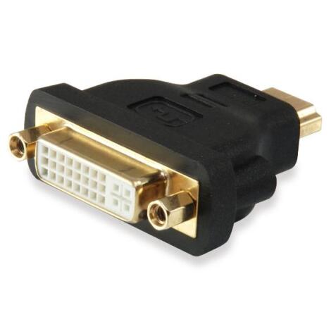 EQUIP - ADATTATORE da HDMI a DVI-D Dual Link M/F