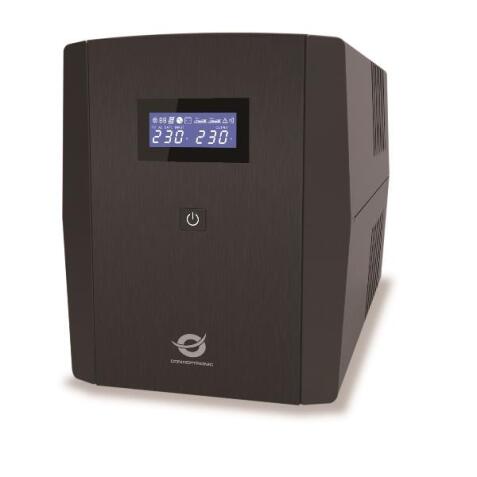 UPS 1200VA/720W 2x 12V/7Ah, 6x prese IEC