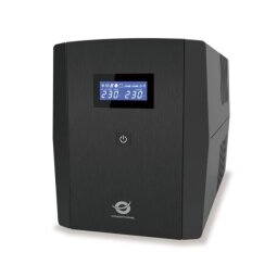 UPS 1500VA 900W, IEC x 6, HID USB, RJ45 In/Out, AVR