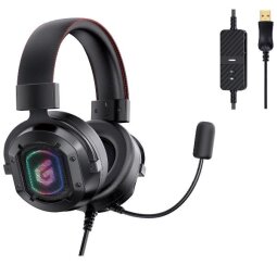 CUFFIA USB SURROUND GAMING A 7.1 CANALI