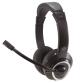 CUFFIE PROFESSINALI STEREO 3.5mm con Microfono e Controllo remoto