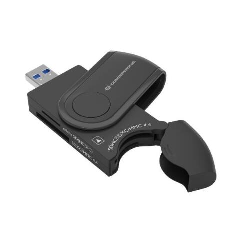 LETTORE DI SCHEDE 4-IN-1 USB 3.0 - SD/SDHC/SDXC x 2, Micro SD/T-Flash x 2