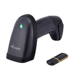 EQUIP - SCANNER WIRELESS CODICI A BARRE 2D, con Stand