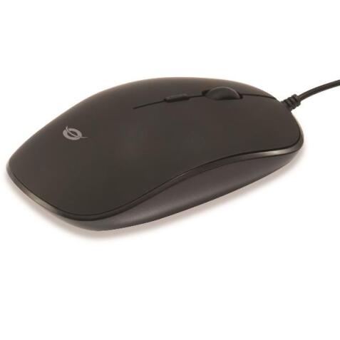 4-Button Optical USB Mouse -- DPI switch (800/1000/1200)  Suitable for both left and right-handed users  Rubberized finishing
