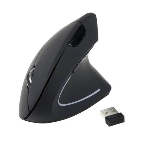 EQUIP - MOUSE ERGONOMICO VERTICALE WIRELESS 1600dpi