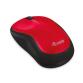 EQUIP - MOUSE OTTICO WIRELESS COMFORT 1200DPI (Rosso)