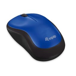 EQUIP - MOUSE OTTICO WIRELESS COMFORT 1200DPI (Blu)