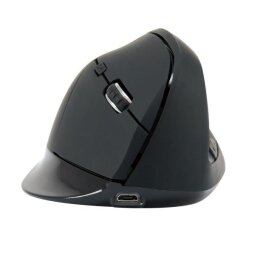 Mouse Bluetooth 6 tasti Ergonomico Verticale - Bluetooth 5.2, DPI 800/1200/1600, Batteria ricaricabile