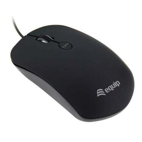 EQUIP - MOUSE OTTICO USB 1600DPI