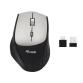 EQUIP - MOUSE ERGONOMICO WIRELESS 6-TASTI 2400dpi CON ADATTATORE DOPPIA CONNESSIONE (USB-C+A)