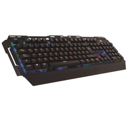 TASTIERA USB GAMING MECCANICA PROFESSIONALE RGB