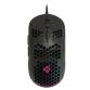 MOUSE USB GAMING 6400 DPI - 6 TASTI PROGRAMMABILI - Nido d'ape