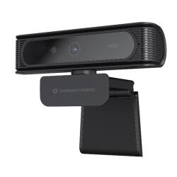 WEBCAM FULL HD 1080P -- Obiettivo Gradangolare 80°, Compatibile con Windows Hello Face