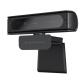 WEBCAM FULL HD 1080P -- Obiettivo Gradangolare 80°, Compatibile con Windows Hello Face