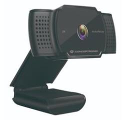 Conceptronic AMDIS02B cámara web 5 MP 2592 x 1944 Pixeles USB 2.0 Negro