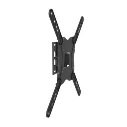 13 -55  Articulating TV Wall Mount Bracket -- Swivel (-15° +15°)  Tilt (-14° +5°)  load capacity 30kg  Profile: 62mm