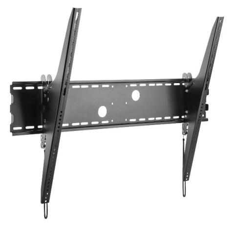 60 -100  Tilt Curved TV Wall Mount Bracket -- Supports 152 254cm (60  100 ) Flat Screen Display  +15°   -15° tilt