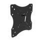 STAFFA MONTAGGIO TV/MONITOR 23 -42  SLIM TV WALL MOUNT BRACKET (+3° TO-12°)  VESA 200 X 200  25KG MAX