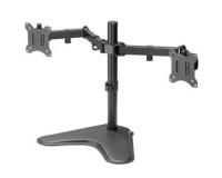 Soporte de sobremesa económico para dos monitores de 17"-32"