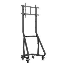 EQUIP - CARRELLO TV PER MONTAGGIO A PAVIMENTO 37"-80" Robusto