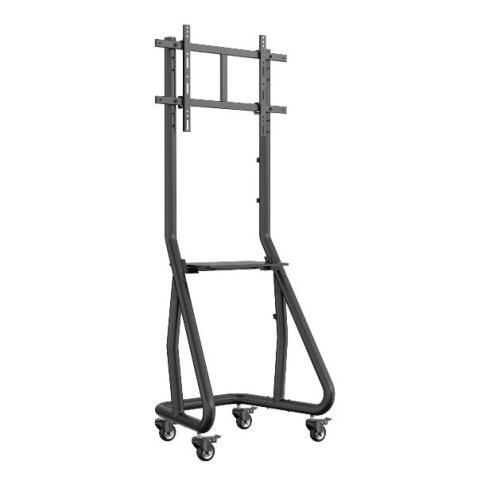 EQUIP - CARRELLO TV PER MONTAGGIO A PAVIMENTO 37"-80" Robusto