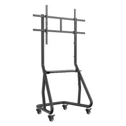 EQUIP - CARRELLO TV PER MONTAGGIO A PAVIMENTO 60"-105" Robusto