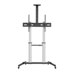 EQUIP - CARRELLO TV PER MONTAGGIO A PAVIMENTO 60"-100" ULTRA LARGE