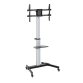 EQUIP - CARRELLO TV PER MONTAGGIO A PAVIMENTO 37"-86" -- Rotazione TV 90°