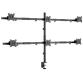 EQUIP - STAFFA ARTICOLATA x 6 MONITOR 17"-32" DA SCRIVANIA