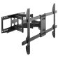 EQUIP - STAFFA TV 37" -80" FULL MOTION TILT/SWIVEL DA PARETE