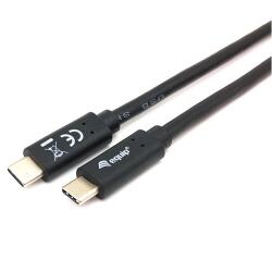 USB 3.2 Gen 1x1 Type-C to C  M/M  2.0m   5G transfer  3A Black